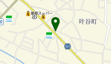 公文式大楽寺町教室の地図画像