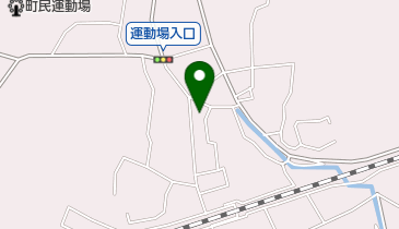 公文式山西教室の地図画像