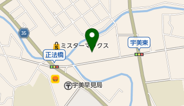 公文式宇美東教室の地図画像