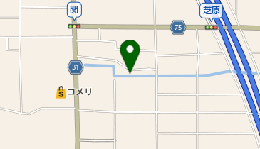 公文式美里教室の地図画像