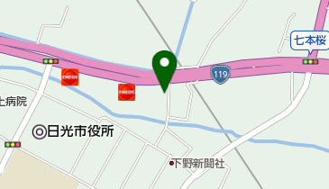 公文式七本桜教室の地図画像