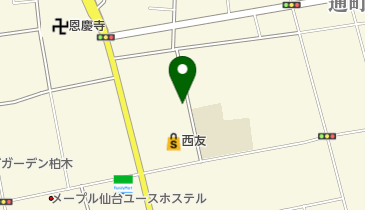 公文式通町小前教室の地図画像