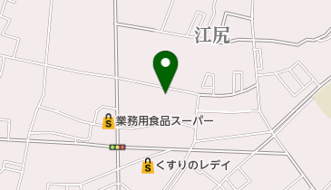 公文式江尻教室の地図画像
