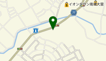 公文式大里稲嶺教室の地図画像