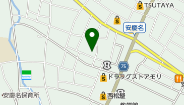 公文式うるま安慶名南教室の地図画像