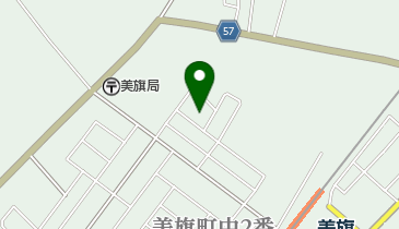 公文式美旗教室の地図画像