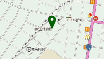 公文式都城平江教室の地図画像