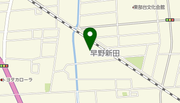 公文式茂原東教室の地図画像