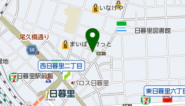 公文式ひぐらし小前教室の地図画像