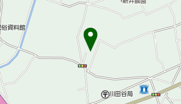 公文式川田谷教室の地図画像