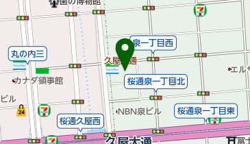 公文式栄教室の地図画像