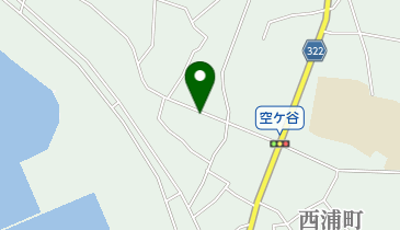 公文式西浦教室の地図画像