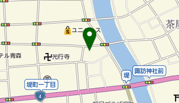 公文式つつみ教室の地図画像