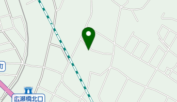 公文式東出水教室の地図画像