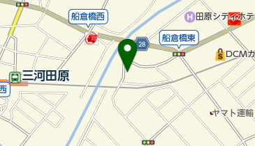 公文式川岸教室の地図画像