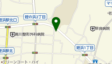 公文式姪浜北教室の地図画像