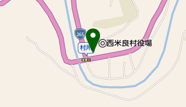 公文式宮崎西米良教室の地図画像