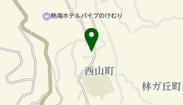 公文式西山教室の地図画像