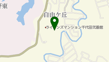 公文式自由ケ丘教室の地図画像