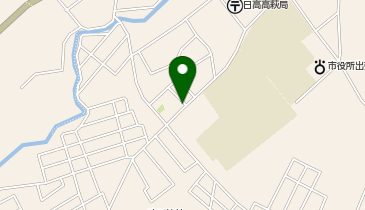 公文式高萩教室の地図画像