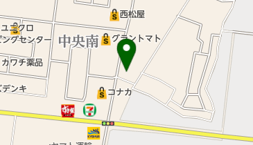 公文式小林教室の地図画像