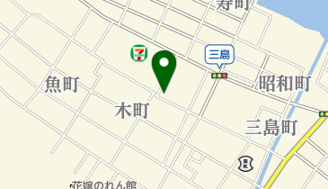 公文式七尾西教室の地図画像