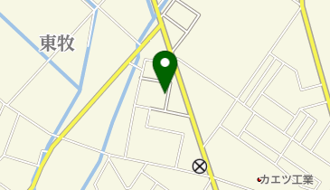 公文式黒川教室の地図画像