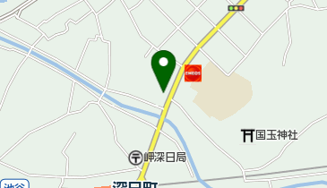 公文式ふけ教室の地図画像