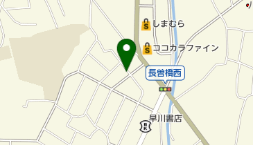 公文式知多清水が丘教室の地図画像