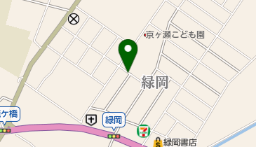 公文式京ケ瀬教室の地図画像