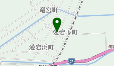 公文式舞鶴愛宕教室の地図画像