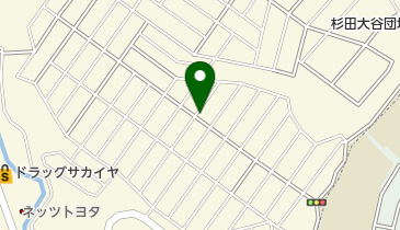 公文式杉田台教室の地図画像