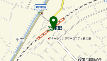 公文式日の里1丁目教室の地図画像