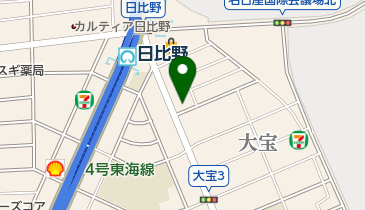 公文式大宝教室の地図画像