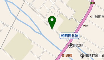 公文式川越むつみ教室の地図画像