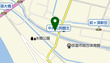 公文式松山教室の地図画像