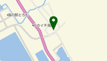 公文式室戸岬教室の地図画像