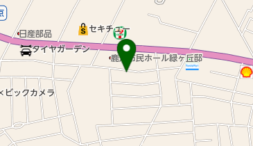 公文式西茂呂教室の地図画像