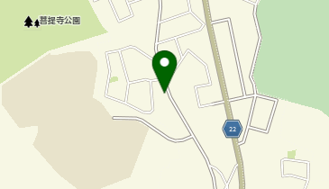 公文式菩提寺小学校前教室の地図画像