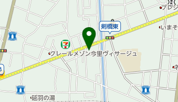 公文式玉津教室の地図画像