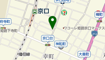 公文式姫路京口駅前教室の地図画像