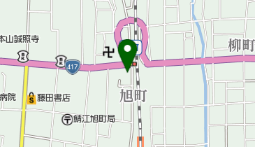 公文式鯖江旭町教室の地図画像