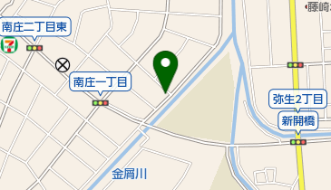 公文式室見教室の地図画像