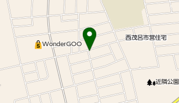 公文式みどりが丘教室の地図画像