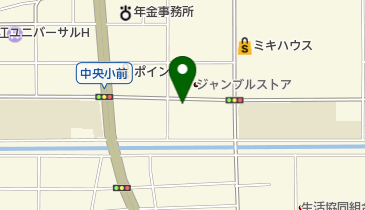 公文式イオン通り教室の地図画像