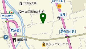 公文式佐賀尼寺教室の地図画像