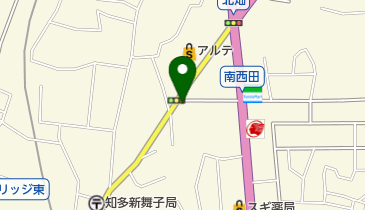 公文式新舞子教室の地図画像