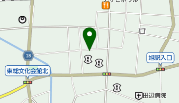 公文式旭中央教室の地図画像