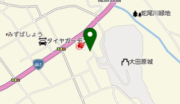 公文式山の手教室の地図画像