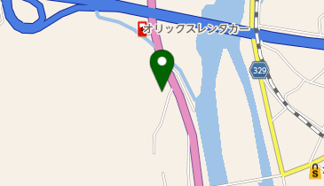 公文式落合教室の地図画像